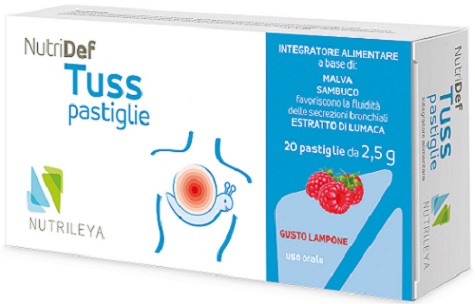 NUTRIDEF TUSS 20 PASTIGLIE LAMPONE - Doctor Vinz