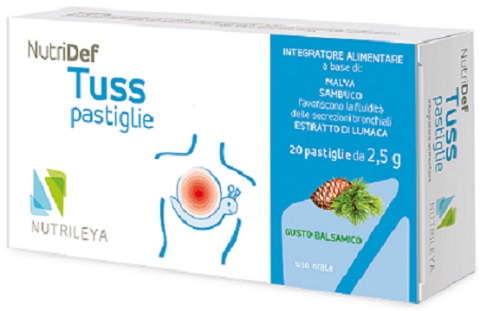 NUTRIDEF TUSS 20 PASTIGLIE PINO MUGO - Doctor Vinz