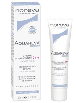 AQUAREVA CREMA IDRATANTE 24 H RICCA 40 ML - Doctor Vinz