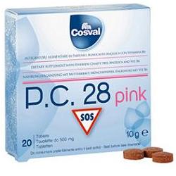 PC 28 PINK 20 TAVOLETTE - Doctor Vinz