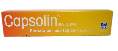 CAPSOLIN REVULSIVO TUBO 40 G - Doctor Vinz