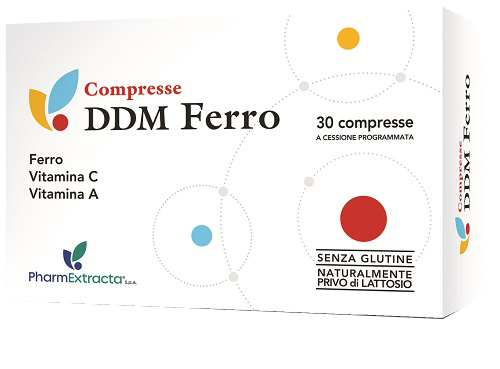 DDM FERRO 30 COMPRESSE - Doctor Vinz