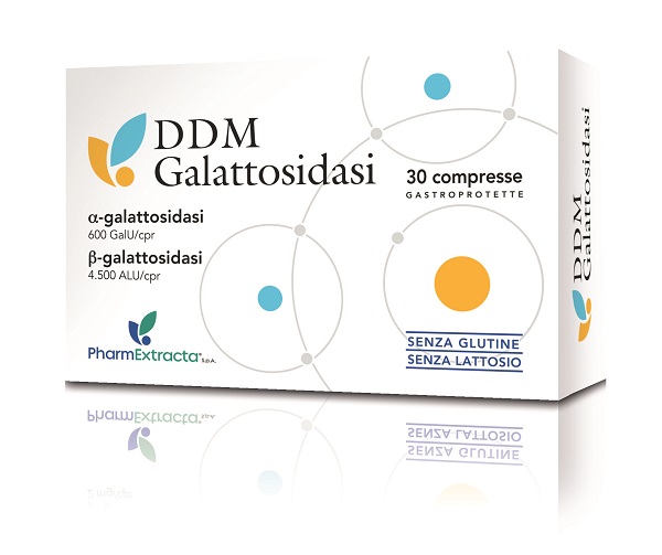 DDM GALATTOSIDASI 30 COMPRESSE - Doctor Vinz
