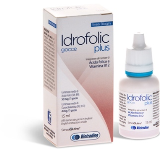 IDROFOLIC PLUS GOCCE 15 ML - Doctor Vinz