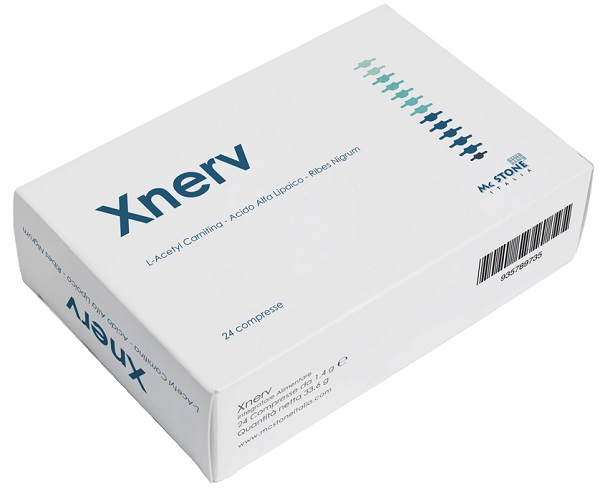 XNERV 30 COMPRESSE - Doctor Vinz