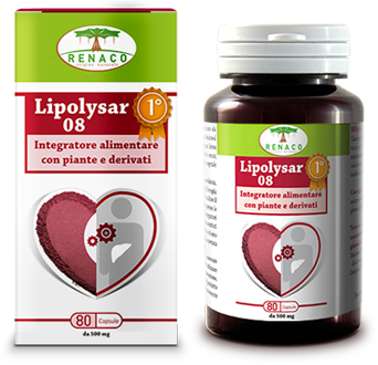 LIPOLYSAR 08 MONASCUS 80 CAPSULE - Doctor Vinz
