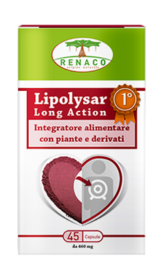 LIPOLYSAR LONG ACTION 45 CAPSULE - Doctor Vinz