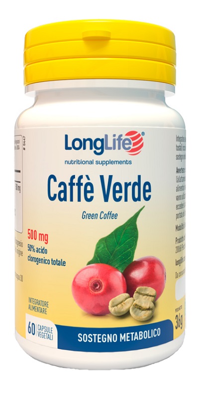 LONGLIFE CAFFE VERDE 60 CAPSULE - Doctor Vinz