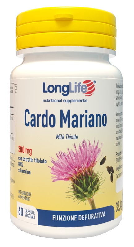 LONGLIFE CARDO MARIANO 60 CAPSULE - Doctor Vinz