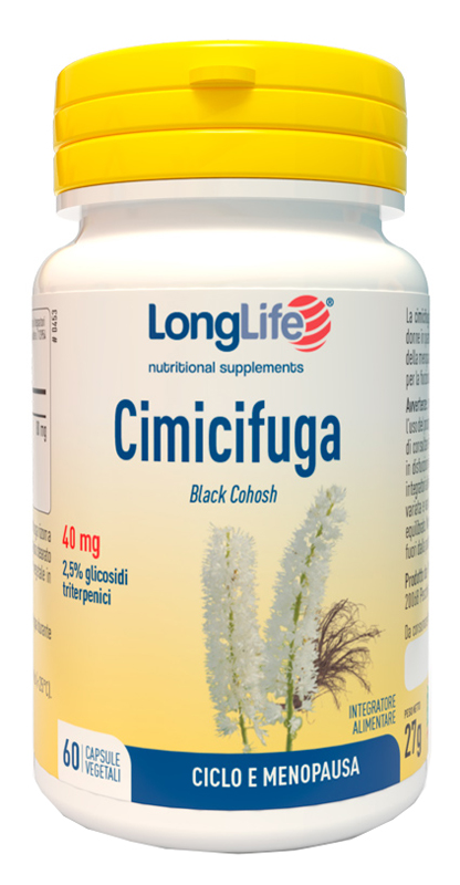 LONGLIFE CIMICIFUGA 60 CAPSULE - Doctor Vinz