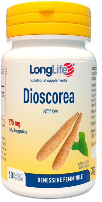 LONGLIFE DIOSCOREA 60 CAPSULE - Doctor Vinz