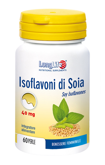 LONGLIFE ISOFLAVONI SOIA 60 PERLE - Doctor Vinz