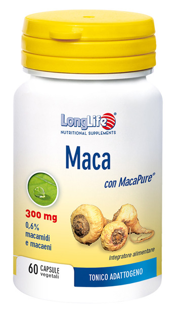 LONGLIFE MACA 60 CAPSULE - Doctor Vinz