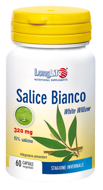 LONGLIFE SALICE BIANCO 60 CAPSULE - Doctor Vinz