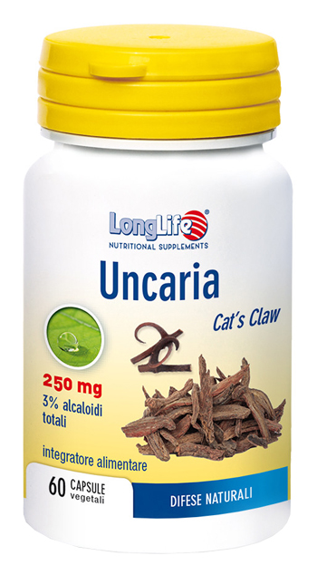 LONGLIFE UNCARIA 60 CAPSULE - Doctor Vinz
