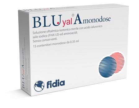 BLU YAL A GOCCE OCULARI 15 FLACONCINI MONODOSE 0,30 ML - Doctor Vinz