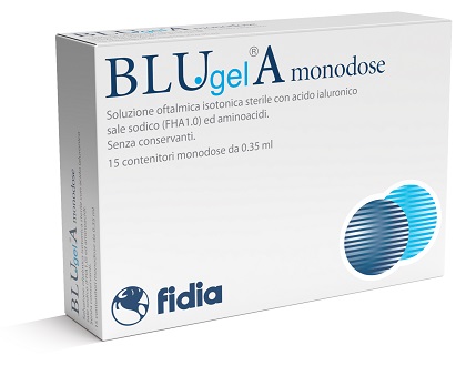 BLU GEL A MONODOSE GOCCE OCULARI - Doctor Vinz