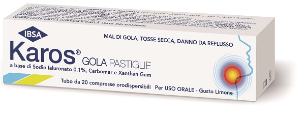 KAROS GOLA 20 PASTIGLIE ORODISPERSIBILI - Doctor Vinz