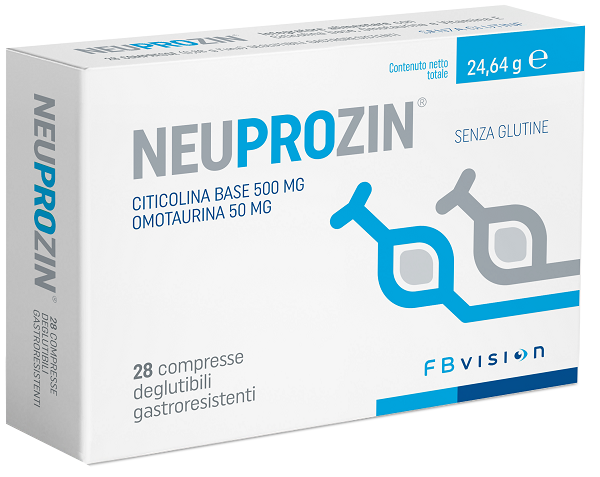 NEUPROZIN 28 COMPRESSE GASTRORESISTENTI - Doctor Vinz