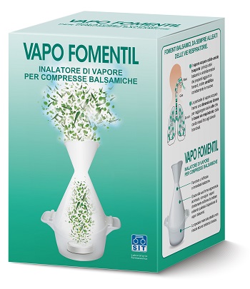 VAPO FOMENTIL INALATORE DI VAPORE PER COMPRESSE BALSAMICHE - Doctor Vinz
