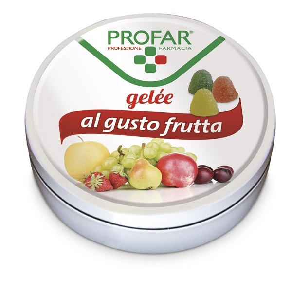 PROFAR CARAMELLE GELEE FRUTTA 40 G - Doctor Vinz