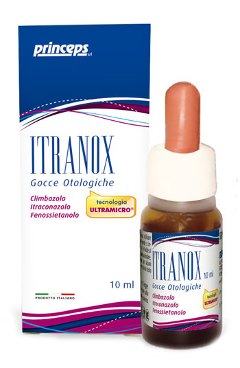 ITRANOX GOCCE OTOLOGICHE 10 ML - Doctor Vinz