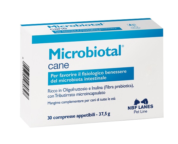MICROBIOTAL CANE BLISTER 30 COMPRESSE APPETIBILI - Doctor Vinz