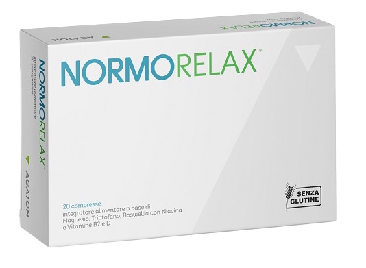 NORMORELAX - INTEGRATORE ALIMENTARE - 20 COMPRESSE RIVESTITE - Doctor Vinz