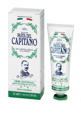 CAPIT1905 DENTIFRICIO ERBE NATURALI 25 ML - Doctor Vinz