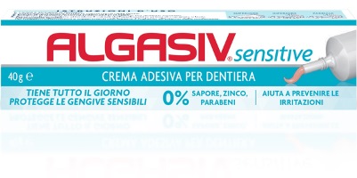 ALGASIV SENSITIVE CREMA ADESIVA PER PROTESI 40 G - Doctor Vinz