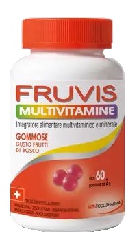 FRUVIS MULTIVITAMINE GOMMOSE 60 GELATINE DA 2 G - Doctor Vinz