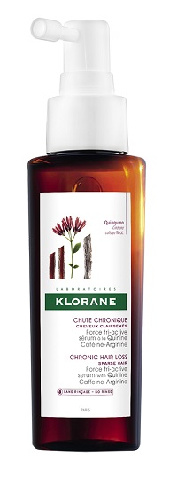 KLORANE FORTIFICANTE TRIATTIVO SIERO CHININA 100 ML - Doctor Vinz