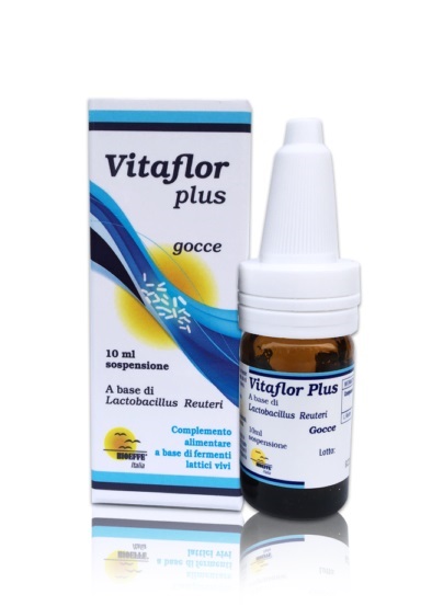 VITAFLOR PLUS 10 ML - Doctor Vinz