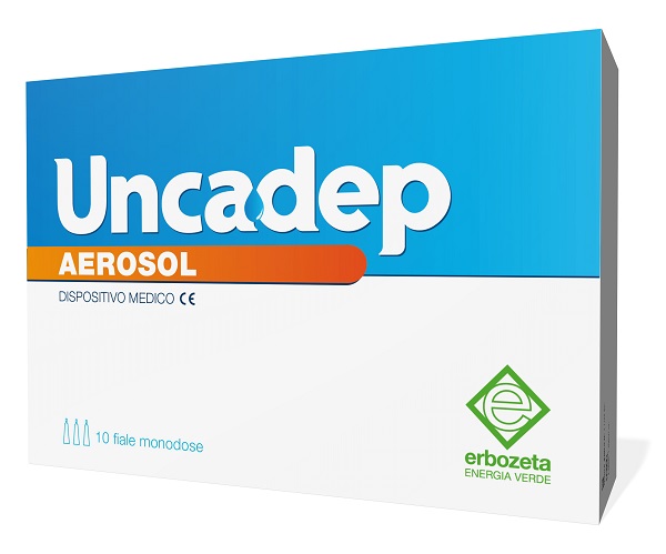 UNCADEP AEROSOL 10 FIALE DA 2 ML - Doctor Vinz