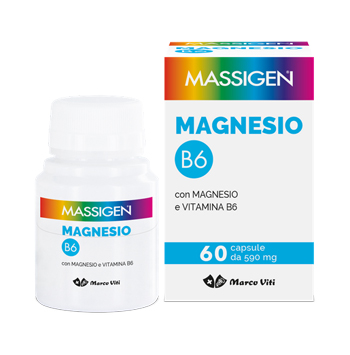 MASSIGEN MAGNESIO B6 60 CAPSULE - Doctor Vinz