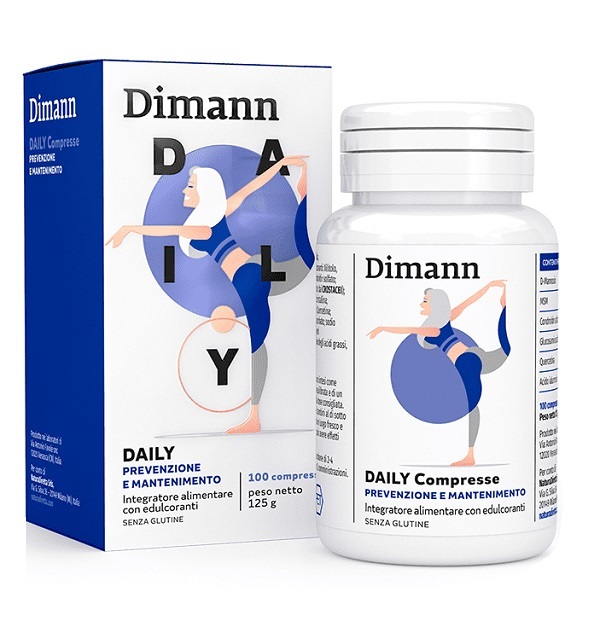 DIMANN DAILY POLVERE SOLUBILE 100 G - Doctor Vinz
