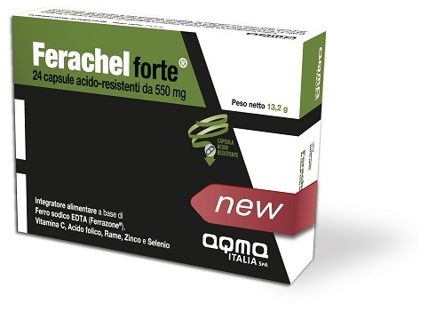 FERACHEL FORTE 24 COMPRESSE FILMATE - Doctor Vinz