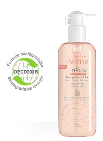 EAU THERMALE AVENE TRIXERA NUTRITION DETERGENTE NUTRI-FLUIDO 400 ML - Doctor Vinz