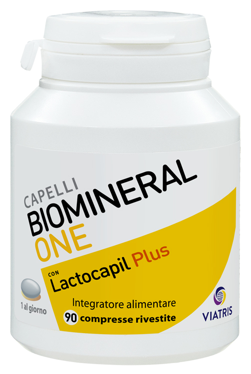 BIOMINERAL ONE LACTO PLUS 90 COMPRESSE RIVESTITE - Doctor Vinz