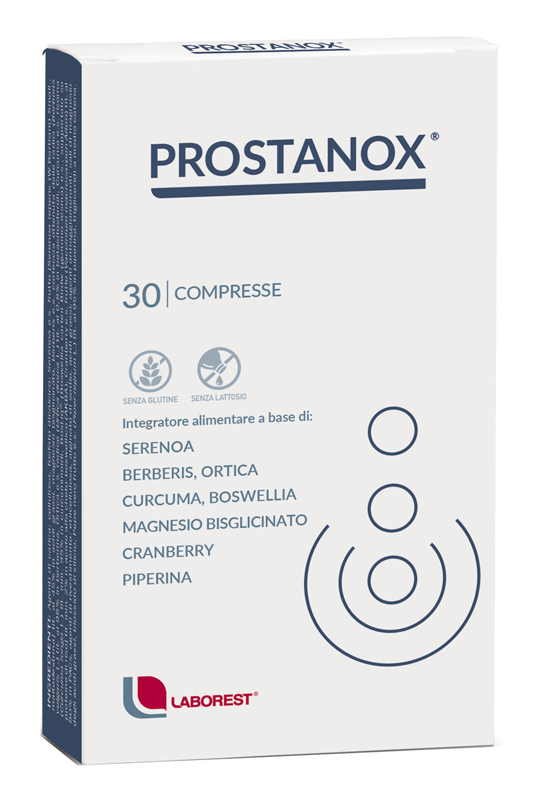 PROSTANOX 30 COMPRESSE 1,2 G - Doctor Vinz
