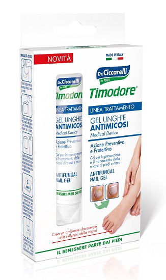 TIMODORE GEL TRATTAMENTO ONICOMICOSI 7 ML - Doctor Vinz