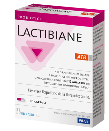 LACTIBIANE ATB 10 CAPSULE - Doctor Vinz