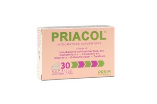 PRIACOL 30 CAPSULE DUE BLISTER DA 15 CAPSULE - Doctor Vinz