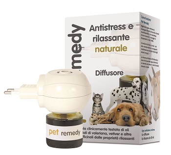 PET REMEDY DIFFUSORE + FLACONE DA 40 ML - Doctor Vinz