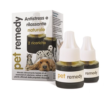 PET REMEDY RICARICA PER DIFFUSORE 2 FLACONI DA 40 ML - Doctor Vinz