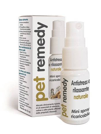 PET REMEDY SPRAY FLACONE 15 ML - Doctor Vinz