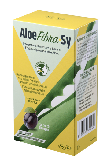ALOE FIBRA SY 14 STICK 210 ML - Doctor Vinz