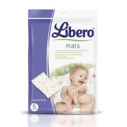 LIBERO EASY CHANGE TELI MONOUSO PER BAMBINI MISURA 50 X 70 CM - Doctor Vinz