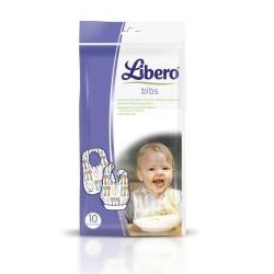 LIBERO EASY MEAL BAVAGLIA MONOUSO PER BAMBINO 10 PEZZI - Doctor Vinz