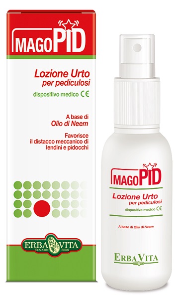 MAGO PID LOZIONE SPRAY ANTIPIDOCCHI 125 ML - Doctor Vinz